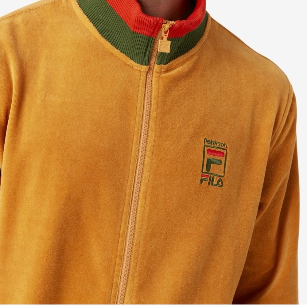 Fila PATERSON velour track jacket